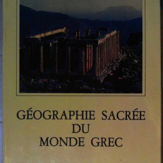 Géographie sacrée du monde grec