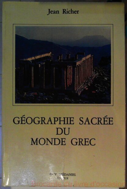 Géographie sacrée du monde grec