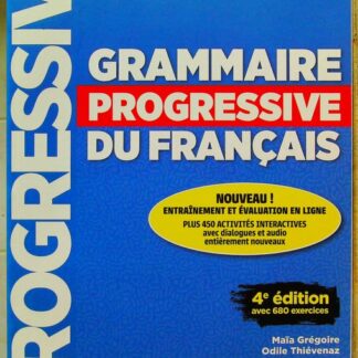 Grammaire progressive du français avec CD