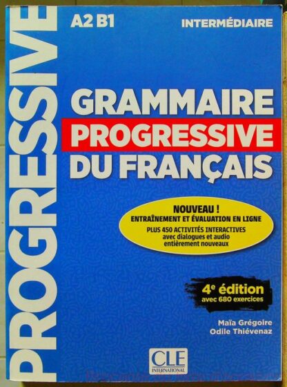 Grammaire progressive du français avec CD