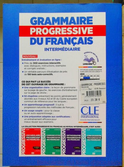 Grammaire progressive du français avec CD – Image 3