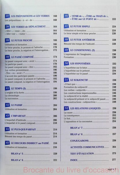 Grammaire progressive du français avec CD – Image 6