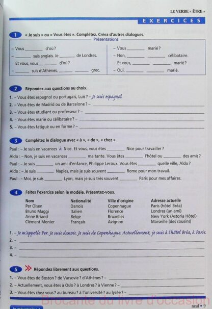 Grammaire progressive du français avec CD – Image 7