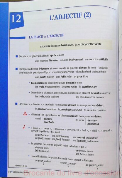 Grammaire progressive du français avec CD – Image 8