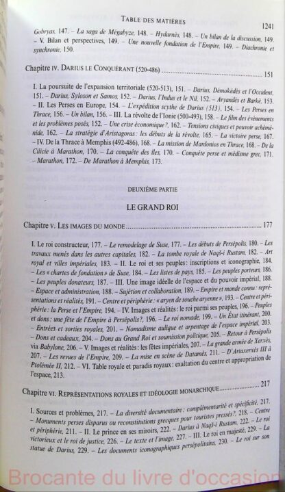 Histoire de l'Empire perse De Cyrus à Alexandre – Image 6