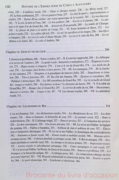 Histoire de l'Empire perse De Cyrus à Alexandre – Image 7