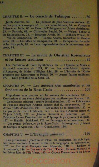 Histoire des Rose-Croix et les origines de la franc-maçonnerie – Image 5