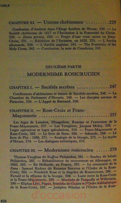 Histoire des Rose-Croix et les origines de la franc-maçonnerie – Image 7