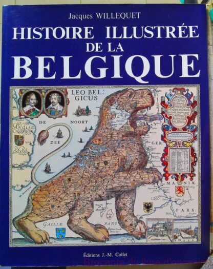 Histoire illustrée de la Belgique