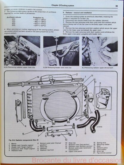 Jaguar XJ6 and XJ Sovereign -Daimler Sovereign 1968-86 Series 1, 2 and 3 Owner's Workshop Manual (en Anglais) – Image 5