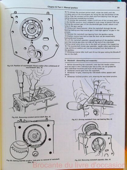 Jaguar XJ6 and XJ Sovereign -Daimler Sovereign 1968-86 Series 1, 2 and 3 Owner's Workshop Manual (en Anglais) – Image 6