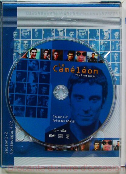 Le Caméléon Saison 1-1 et 1-2 6 DVD – Image 10