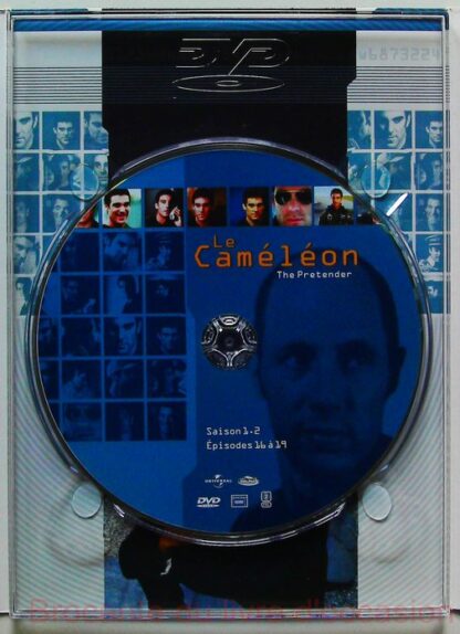 Le Caméléon Saison 1-1 et 1-2 6 DVD – Image 12