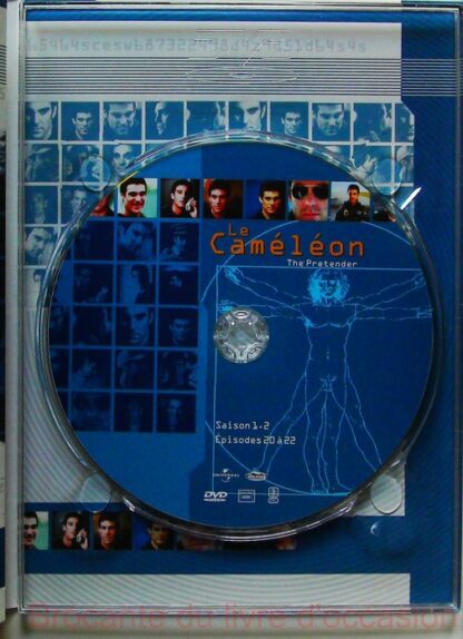 Le Caméléon Saison 1-1 et 1-2 6 DVD – Image 14