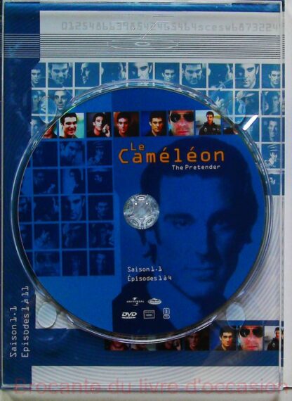 Le Caméléon Saison 1-1 et 1-2 6 DVD – Image 18