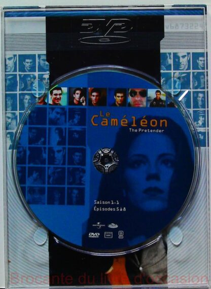 Le Caméléon Saison 1-1 et 1-2 6 DVD – Image 20