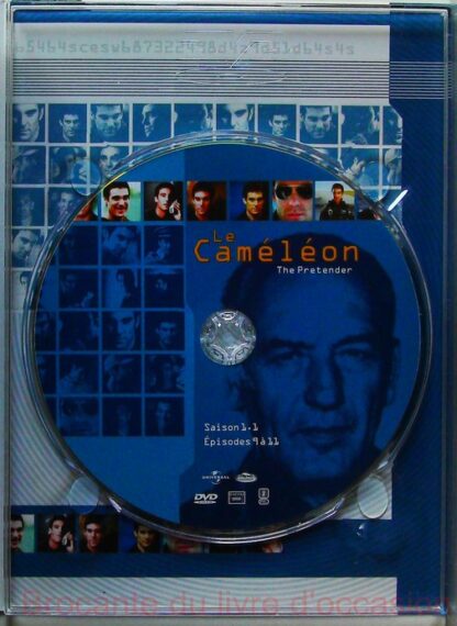 Le Caméléon Saison 1-1 et 1-2 6 DVD – Image 22