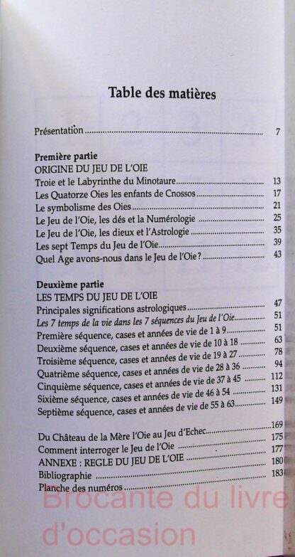 Le Jeu de l'oie - Pratique d'un labyrinthe initiatique et divinatoire – Image 4