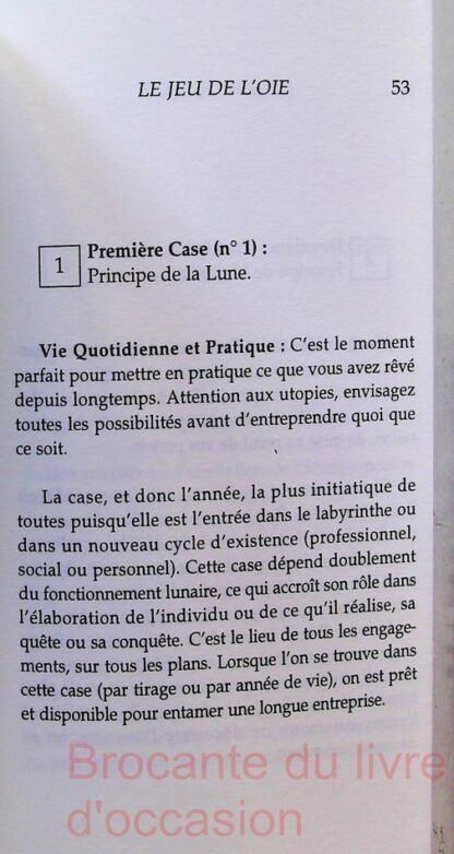 Le Jeu de l'oie - Pratique d'un labyrinthe initiatique et divinatoire – Image 5