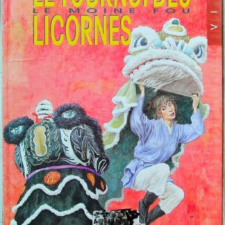 Le Moine fou, tome 9 – Le tournoi des licornes