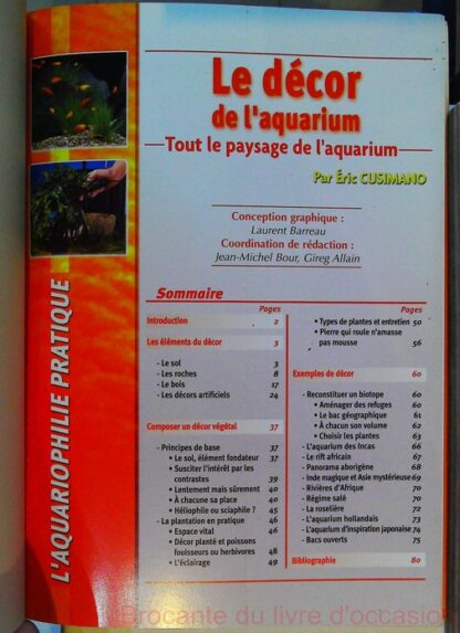 Le décor de l'aquarium – Image 4