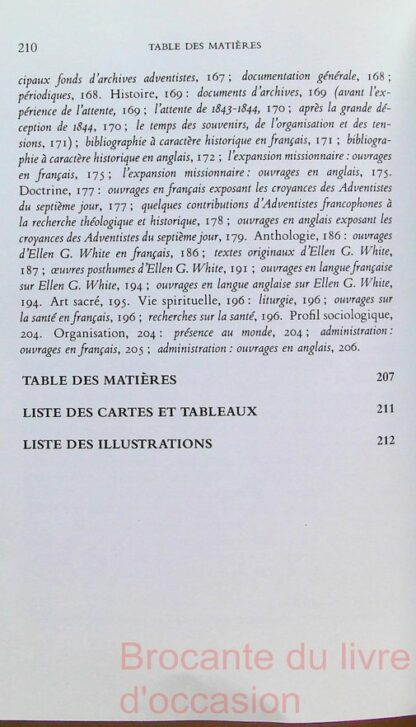 Les Adventistes du septième Jour – Image 7