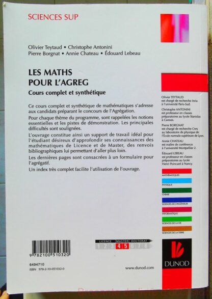 Les maths pour l'agreg – Image 3