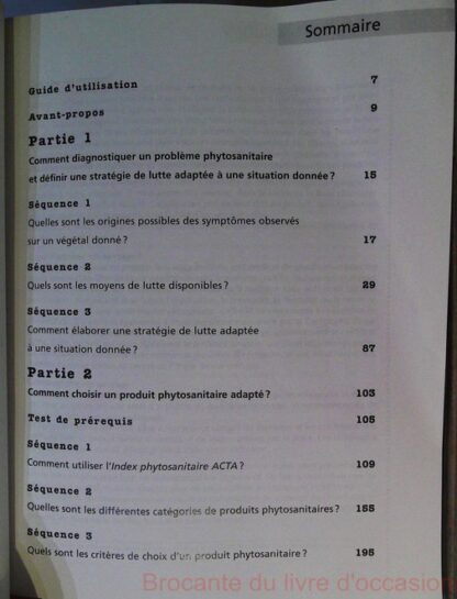 Les produits phytosanitaires – Image 3