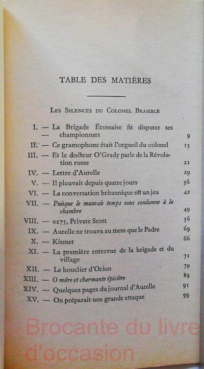 Les silences du colonel bramble. les discours et nouveaux discours du dr o'grady. – Image 4