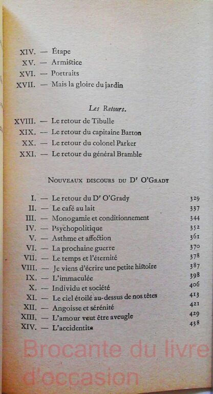 Les silences du colonel bramble. les discours et nouveaux discours du dr o'grady. – Image 6