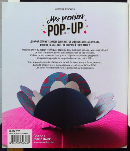 Mes premiers pop-up - 20 Créations Pour Débuter Et Se Perfectionner- – Image 3