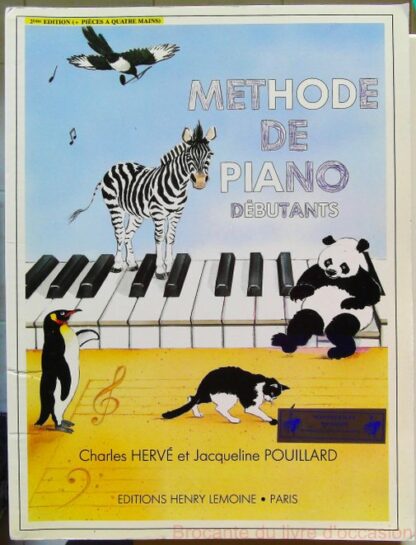 Méthode de piano débutants