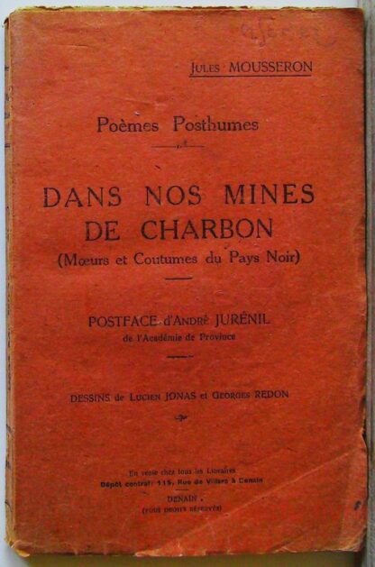 Poèmes posthumes Dans nos mines de charbon