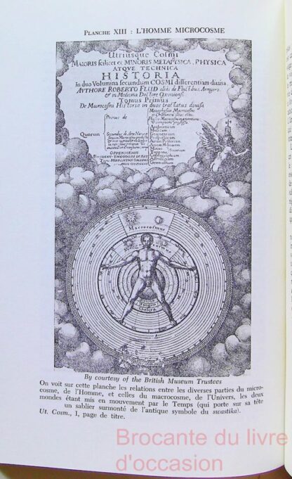 Robert Fludd (1574-1637), alchimiste et philosophe rosicrucien, par Serge Hutin,.. – Image 7