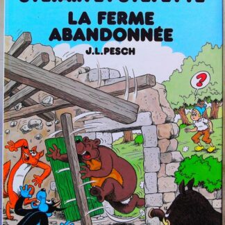 Sylvain et Sylvette La ferme abandonnée