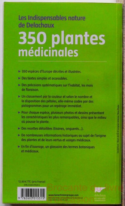 350 Plantes Médicinales – Image 3