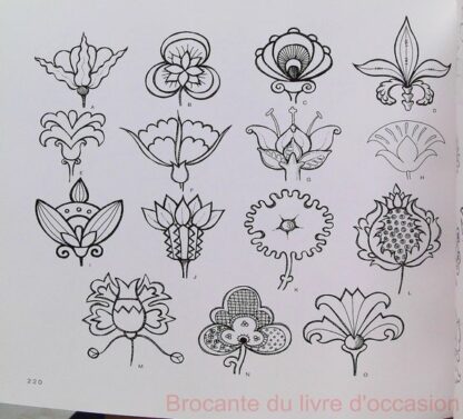 4000 Motifs de Fleurs et de Plantes – Image 7