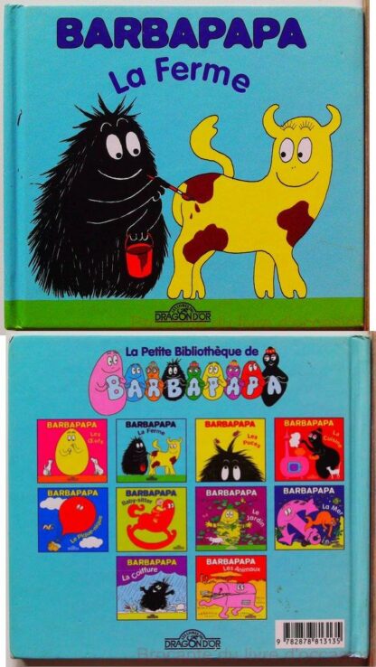 Barbapapa 8 livres + 1 gratuit (titres en description)