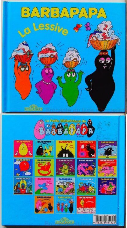 Barbapapa 8 livres + 1 gratuit (titres en description) – Image 3