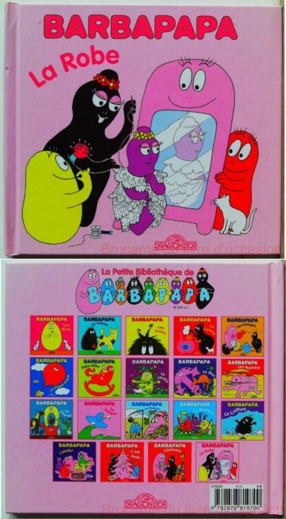 Barbapapa 8 livres + 1 gratuit (titres en description) – Image 4