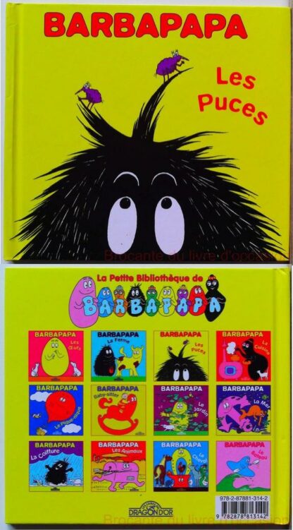 Barbapapa 8 livres + 1 gratuit (titres en description) – Image 5