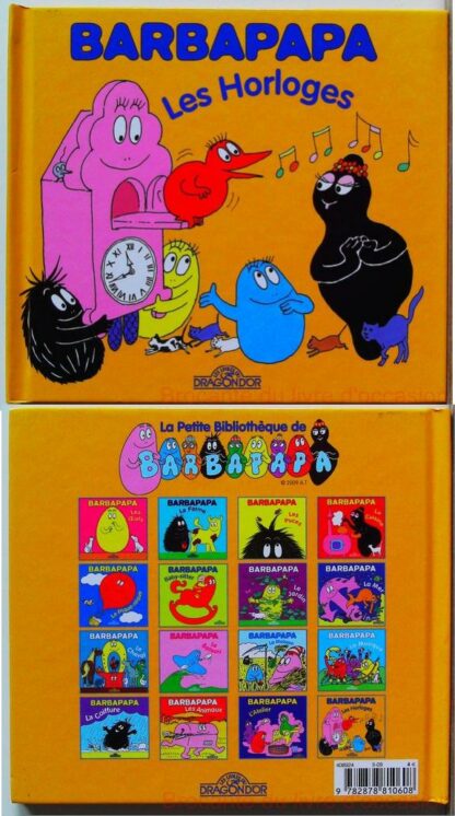 Barbapapa 8 livres + 1 gratuit (titres en description) – Image 6