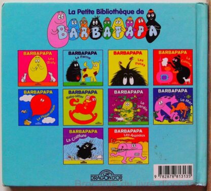 Barbapapa 8 livres + 1 gratuit (titres en description) – Image 8