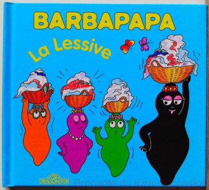 Barbapapa 8 livres + 1 gratuit (titres en description) – Image 9