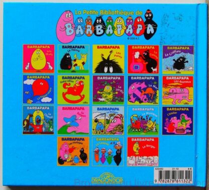 Barbapapa 8 livres + 1 gratuit (titres en description) – Image 10