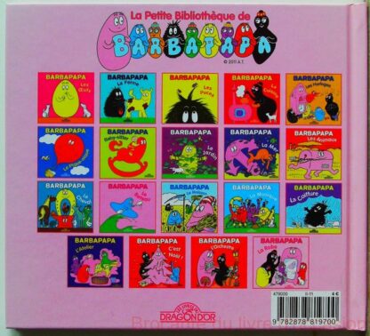 Barbapapa 8 livres + 1 gratuit (titres en description) – Image 12