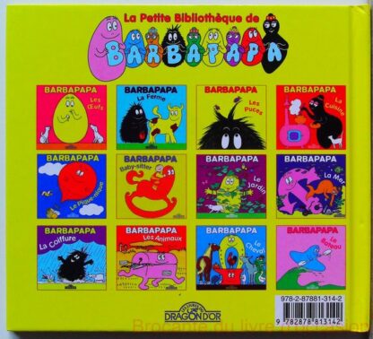 Barbapapa 8 livres + 1 gratuit (titres en description) – Image 14