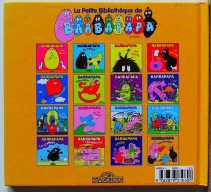 Barbapapa 8 livres + 1 gratuit (titres en description) – Image 16