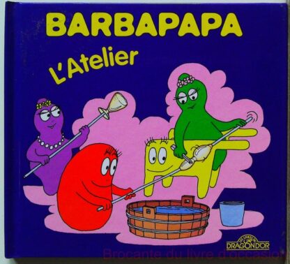 Barbapapa 8 livres + 1 gratuit (titres en description) – Image 17