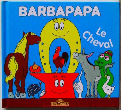 Barbapapa 8 livres + 1 gratuit (titres en description) – Image 19